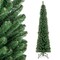 Pencil Christmas Tree with Memory Wire Branch Tips and Upgraded Metal Stand